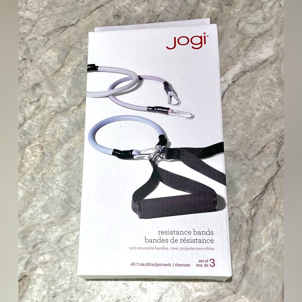 3 Resistance Bands